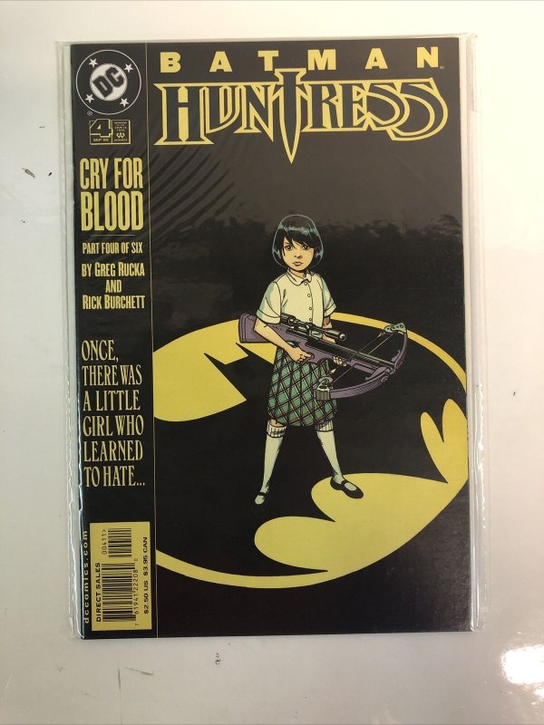 Batman Huntress (2000) Complete Mini Set # 1-6 (VF/NM) DC Comics