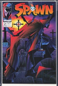 Spawn #2 (1992) Spawn [Key Issue]