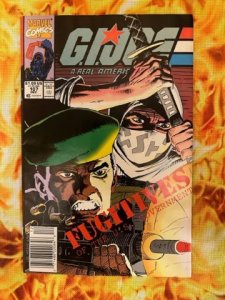 G.I. Joe: A Real American Hero #107 (1990) - NM