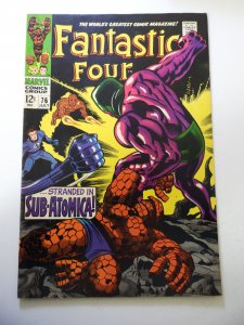 Fantastic Four #76 (1968) FN+ Condition