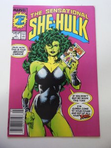 The Sensational She-Hulk #1 (1989) FN Condition
