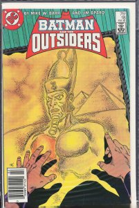 Batman and the Outsiders #18 (1985) Batman and the Outsiders