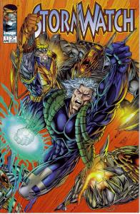 Stormwatch #21 FN ; Image | Ron Marz 1