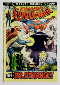 Amazing Spider-Man (1963 series)  #109, VF- (Actual scan)