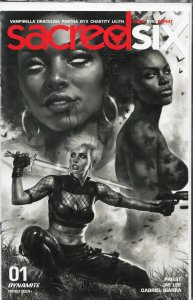 Sacred Six #1 Cover F (2020) Sacred Six