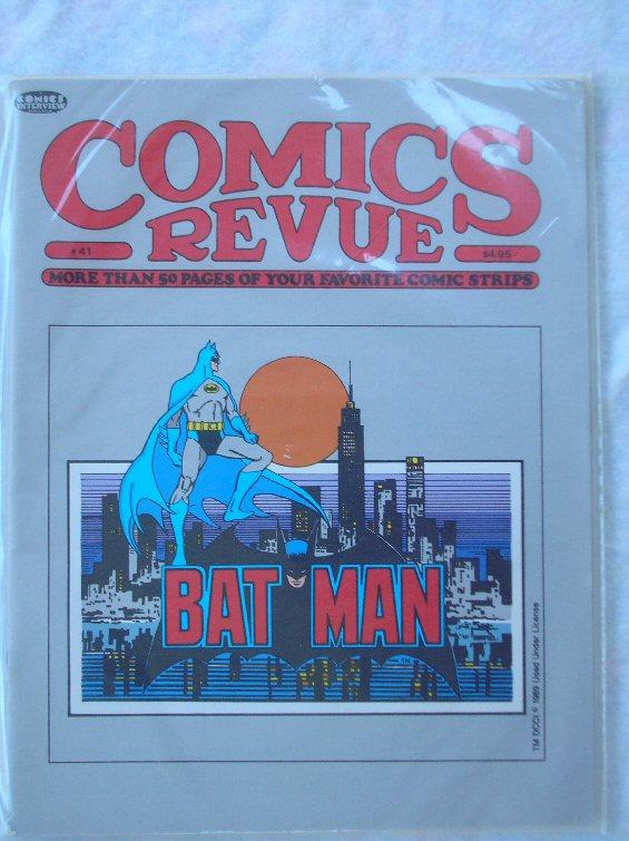  Comics Review #41 Batman NM