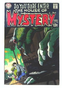 House of Mystery (1951 series)  #180, Fine- (Actual scan)