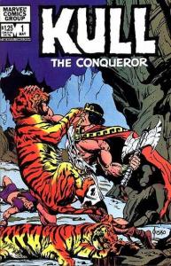 Kull the Conqueror (1983 series) #1, Fine- (Stock photo)