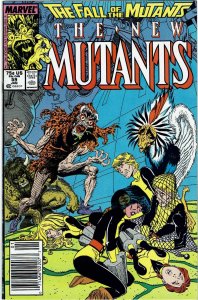 New Mutants #59 (1983 v1) Louise Simonson Magik Cypher NM-