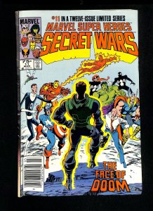 Marvel Super-Heroes Secret Wars #11