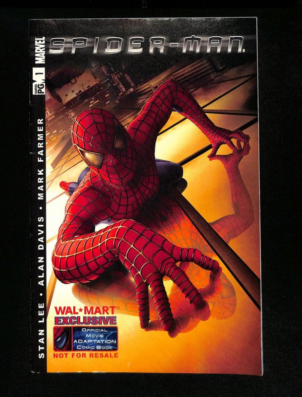 Spider-Man The Official Movie Adaptation #1