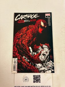 Carnage Black, White & Blood #4 NM Marvel Comic Books Spider-Man 7 HH78