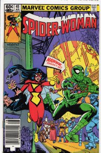 Spider-Woman #45 (1982) Spider-Woman