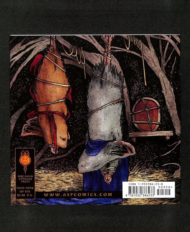 Mouse Guard (2006) #4