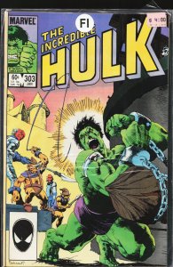 The Incredible Hulk #303 (1985) Hulk