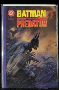 Batman versus Predator #1 Batman Cover (1991)