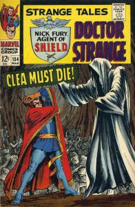 Strange Tales (1st Series) #154 GD ; Marvel | low grade comic Doctor Strange