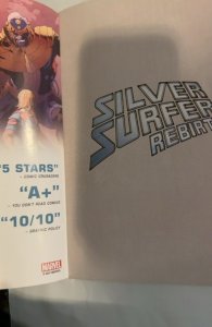 Silver Surfer Rebirth #1 - Mico Suayan Virgin Variant /1000