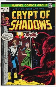 Crypt of Shadows #4 (1973)