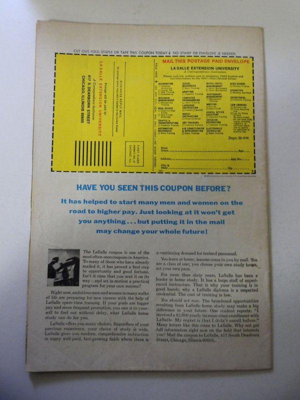 The Frankenstein Monster #9 (1974) VG Condition