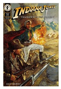 Indiana Jones Thunder in the Orient #5 VINTAGE 1995 Dark Horse Comics