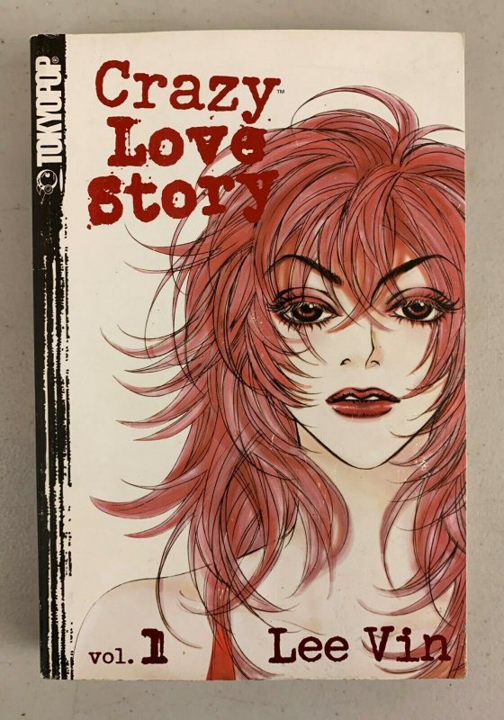 Crazy Love Story Vol. 1 2004 Paperback Lee Vin 