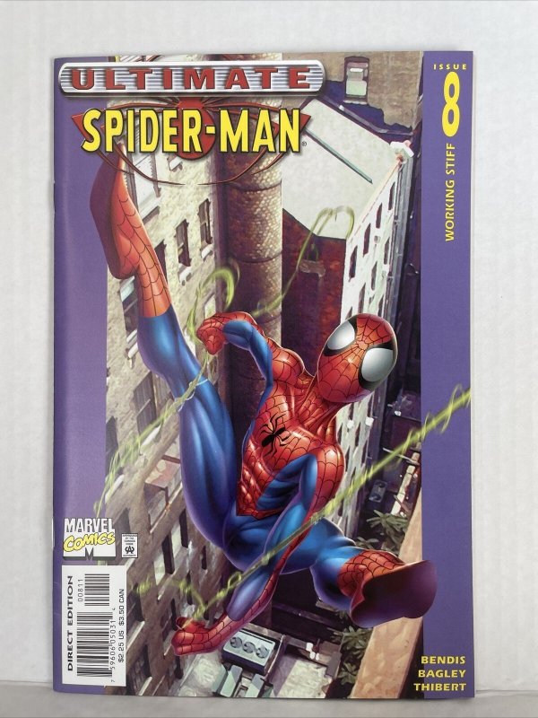 Ultimate Spider-Man #8 