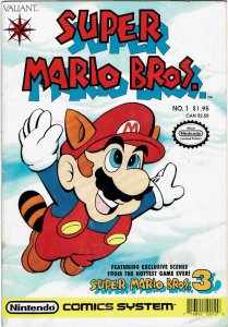 Super Mario Bros #1 (1991) Valiant VF