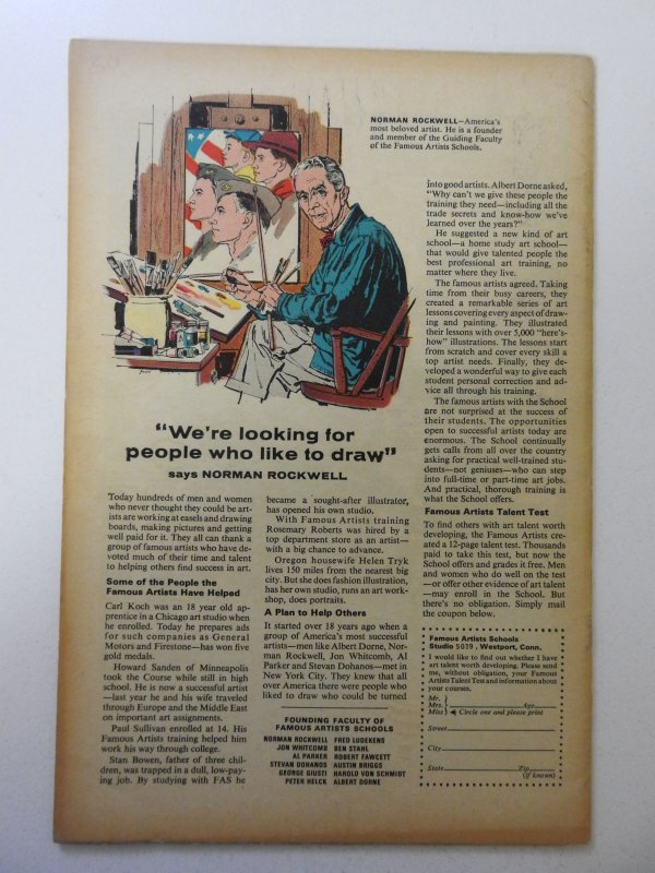 Strange Tales #146 (1966) VG/FN Condition! moisture stain