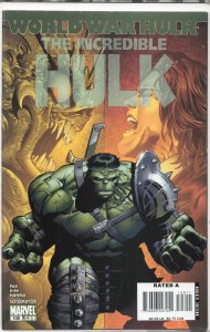 Incredible Hulk #108 (2007) Hulk
