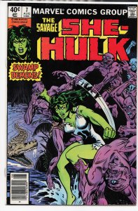 The Savage She-Hulk #7 (1980) She-Hulk