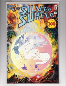 Silver Surfer #100 (1995) Hologram Variant Cover!  / EBI#2