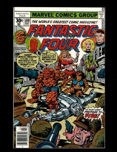 Lot of 8 Fantastic Four Marvel Comic Books #178 179 180 181 182 183 184 185 GK18