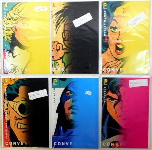 Convergence Lot 6 #Legion 1 B, Finest, Wonder, Plastic, Atom, Superboy DC Comics