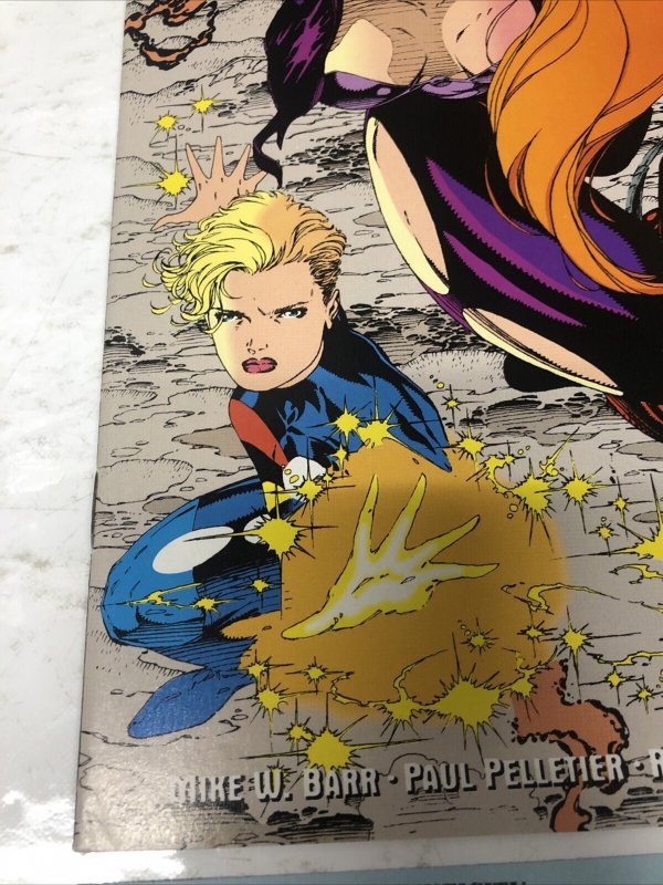 Outsiders (1993) #1 Variant Edition • DC Comics • Signed Mike W.Barr • Pelletier