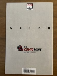 Alien 1 The Comic Mint Exclusive Variant Comic w/ Alan Quah art Marvel Xenomorph