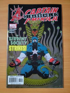 Captain America v4 #31 ~ NEAR MINT NM ~ (2004, Marvel Comics)