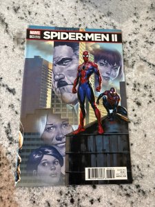 Spider-Men II #3 NM 1st Print Variant Co Marvel Comic Book Venom Carnage 10 J436