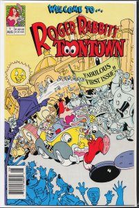 Roger Rabbit's Toontown #1 (1991) Roger Rabbit
