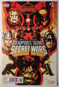 Deadpool's Secret Secret Wars #1 (9.4, 2015)