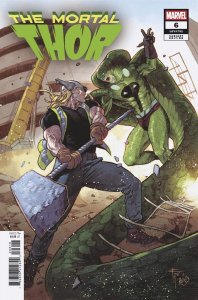 Mortal Thor #6 - 1 in 25 Francesco Mobili Variant (NM)