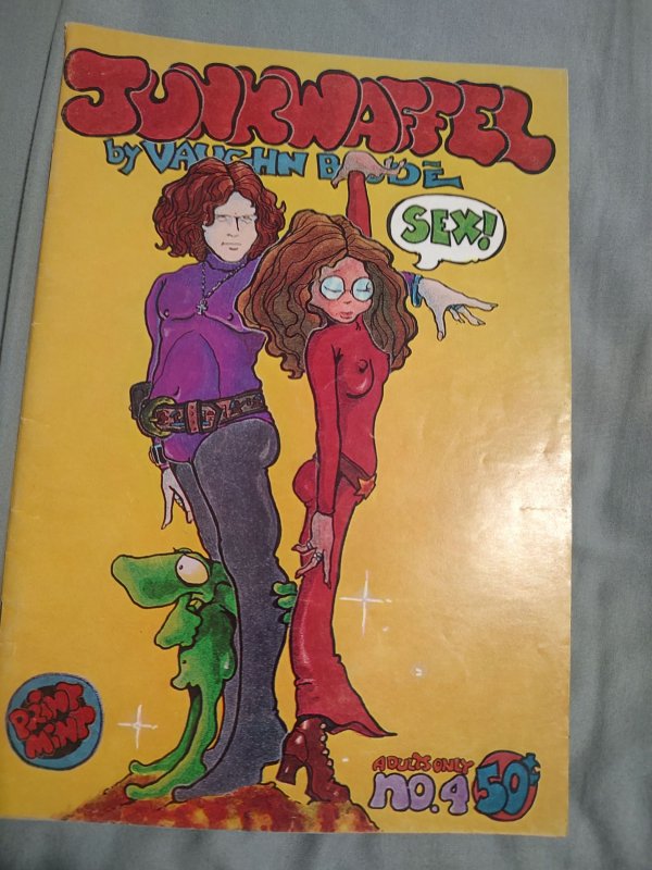 Junkwaffel #4 (1972)