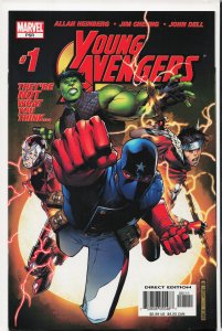 Young Avengers #1  (2005) Young Avengers [Key Issue]