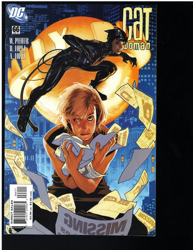 Catwoman #66 (DC, 2007) NM - Adam Hughes