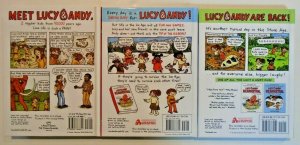 Lucy & Andy Neanderthal 1-3 HC (3 books) $39 cover price