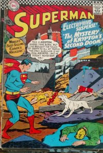 Superman #189 (DC,1966) Condition_VG