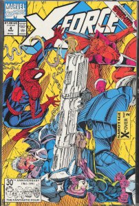 X-Force #4 (1991) X-Force