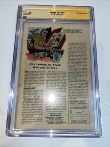 Strange Tales (1963) # 110 (CGC 4.0) 1st App Doctor Strange • Signed Benedict C.