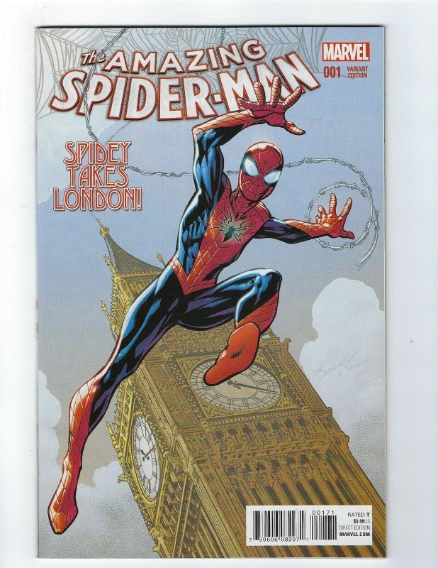 Rápido Amigo emitir Amazing Spider-man Vol 4 # 1 Mark Bagley 1:25 Variant Cover NM Marvel |  Comic Books - Modern Age, Marvel, Spider-Man, Superhero / HipComic