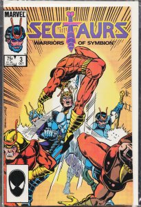 Sectaurs #3 (1985) Sectaurs